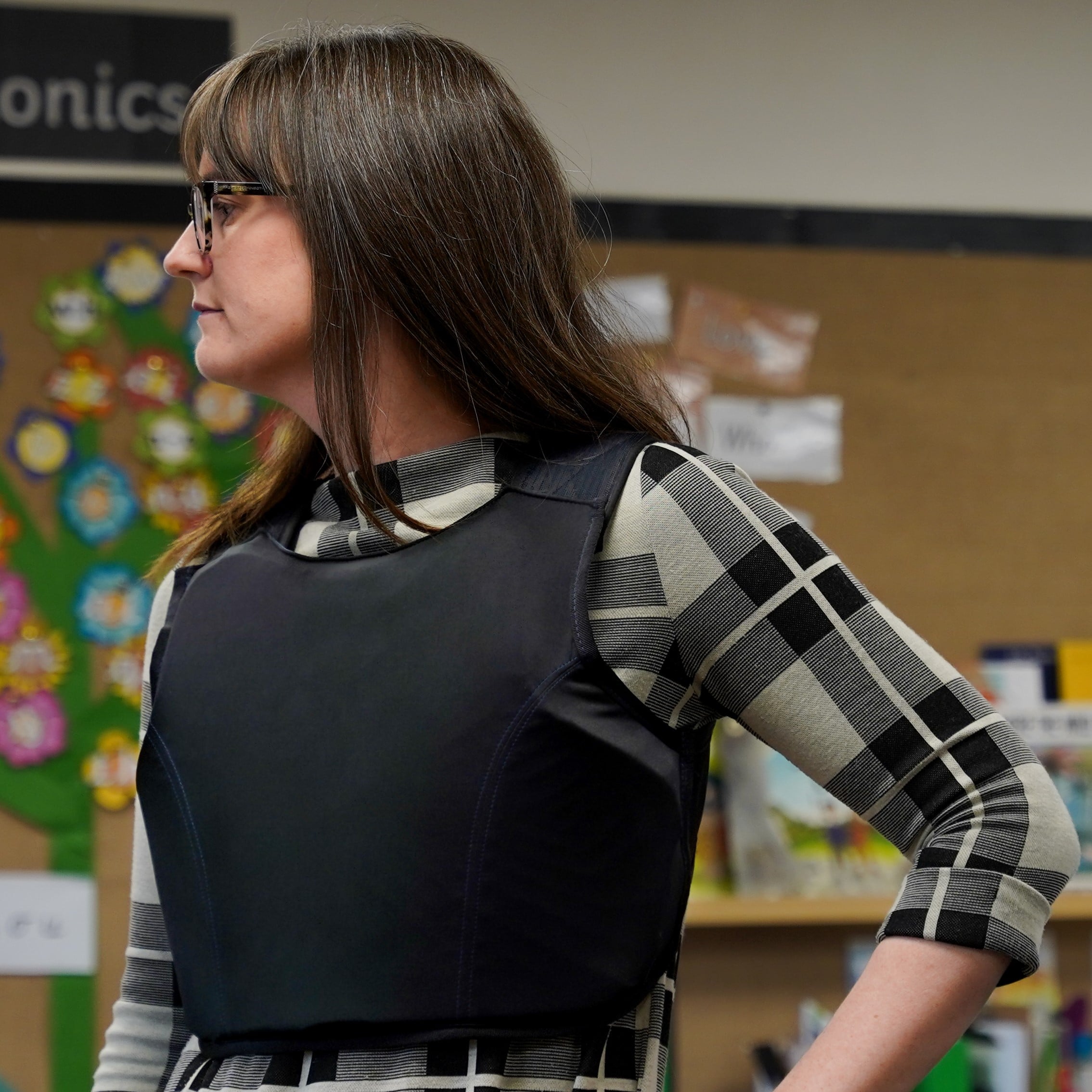 BitePRO Chest Protector for teachers