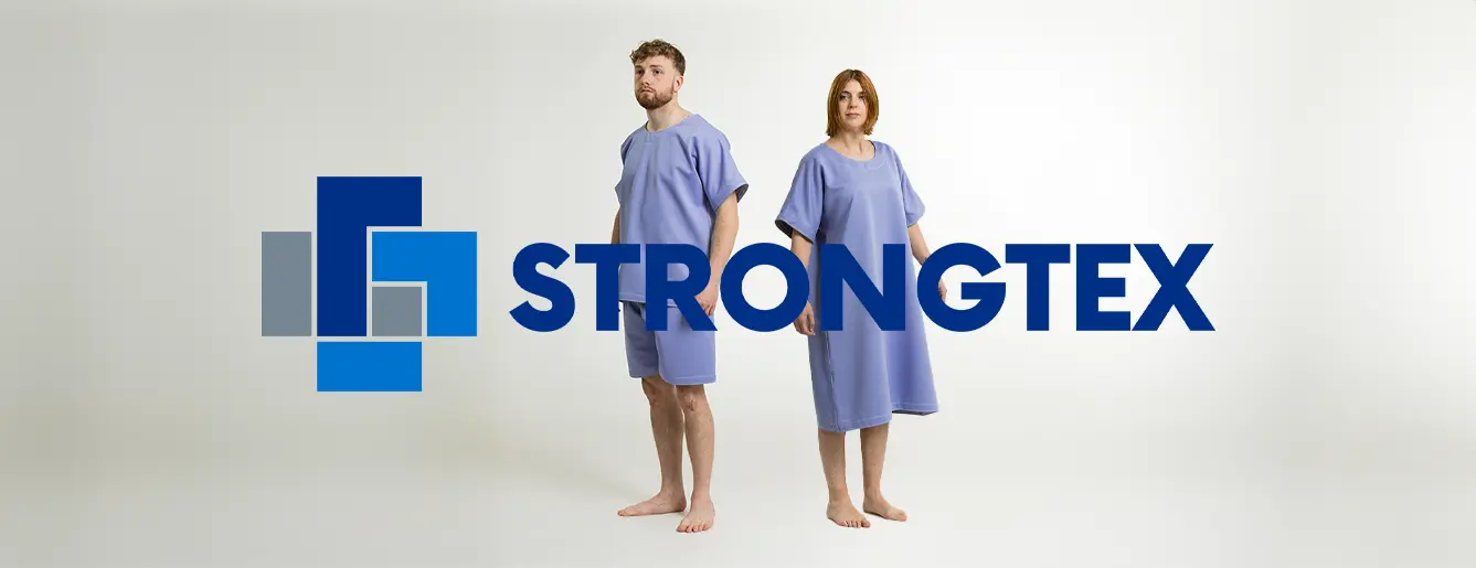 Header image of Logo and patients wearing anti-ligature clothing