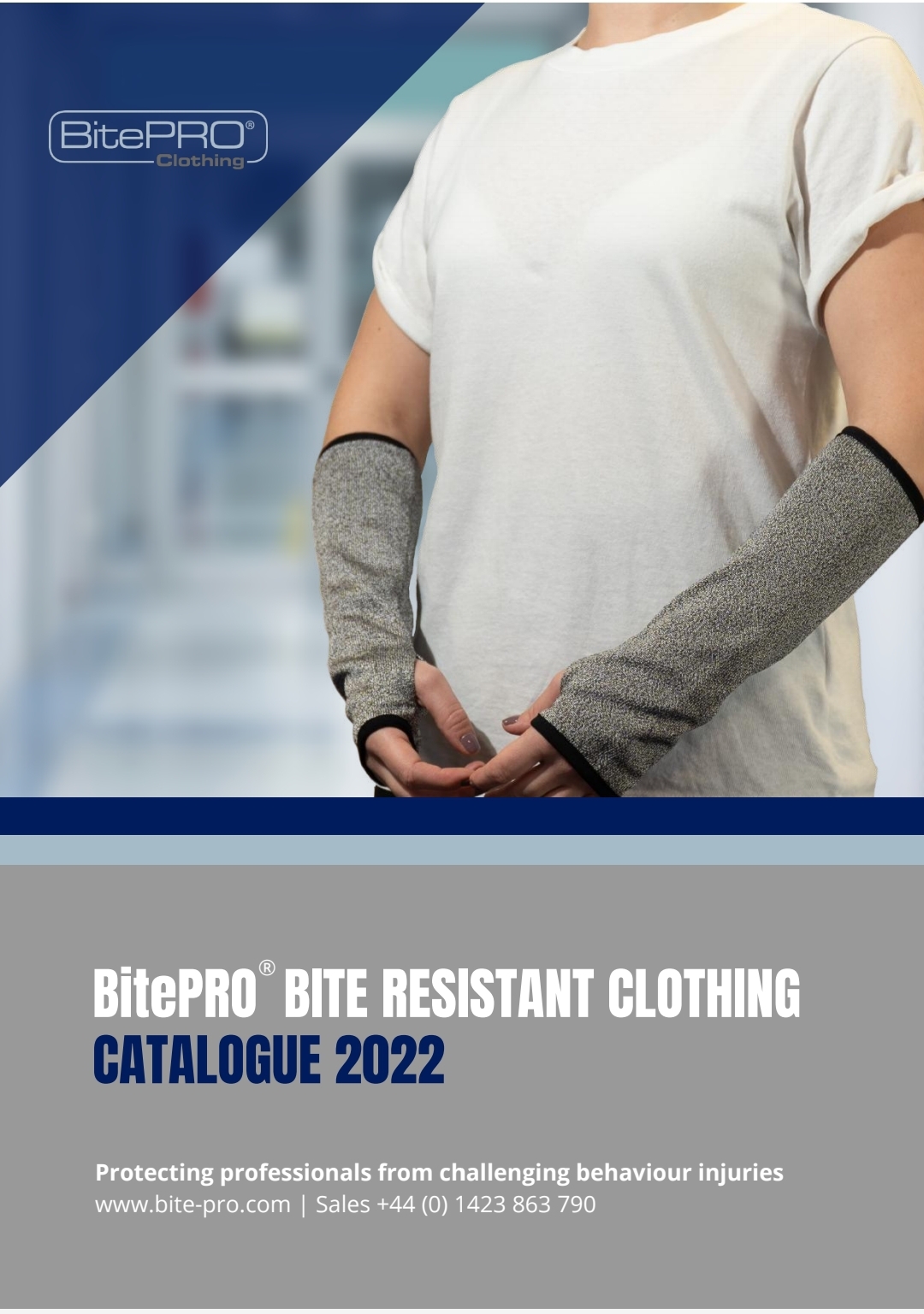bite resistant arm guards clothing catalogue