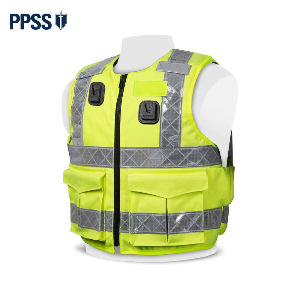 PPSS Stab Resistant Vests - High Visibility