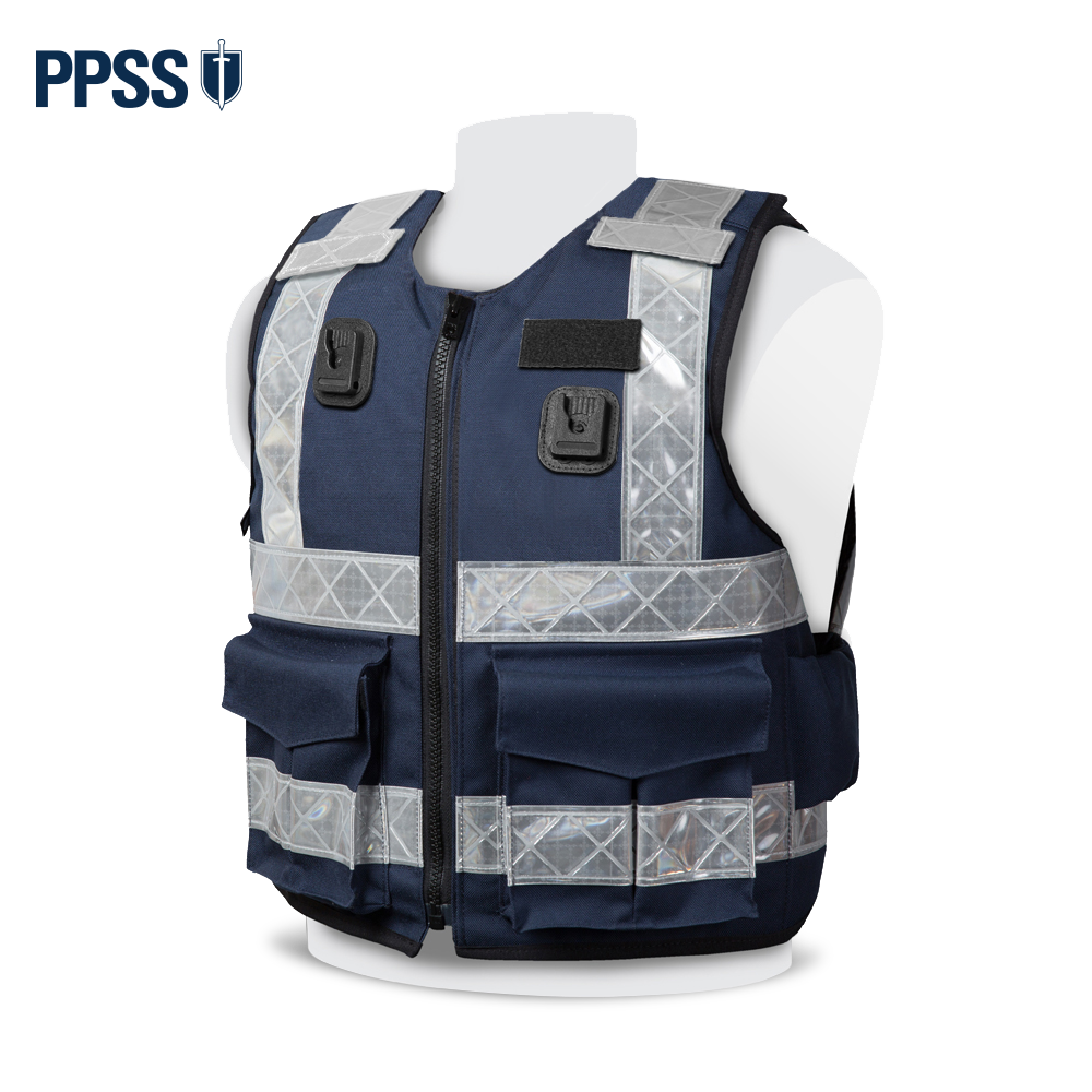 PPSS Stab Resistant Vests - Navy Blue