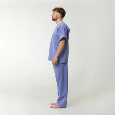 Woman wearing STRONGTEX anti-ligature trousers