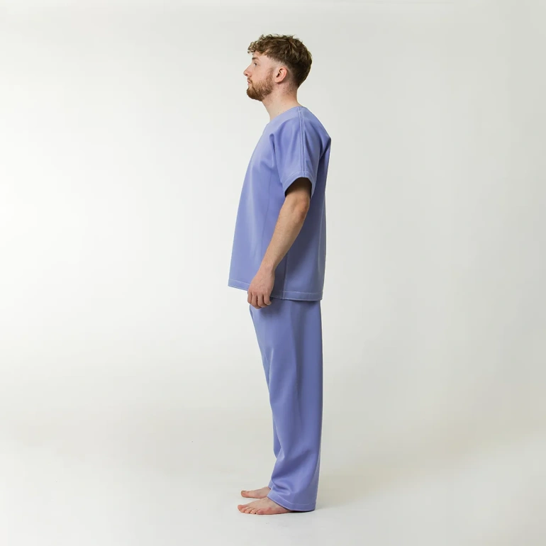 Woman wearing STRONGTEX anti-ligature trousers
