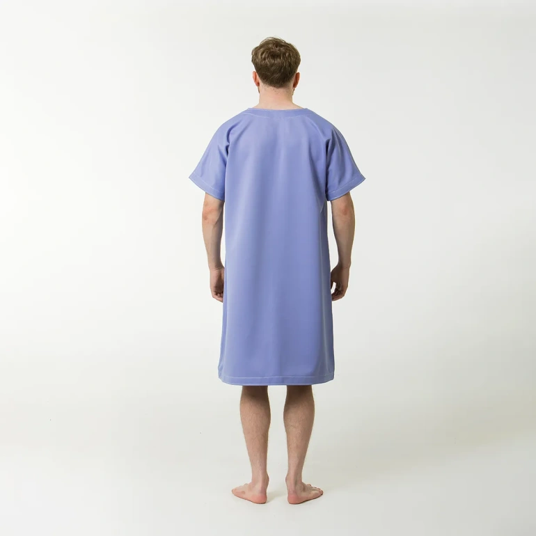 Behind shot of STRONGTEX anti-ligature gown