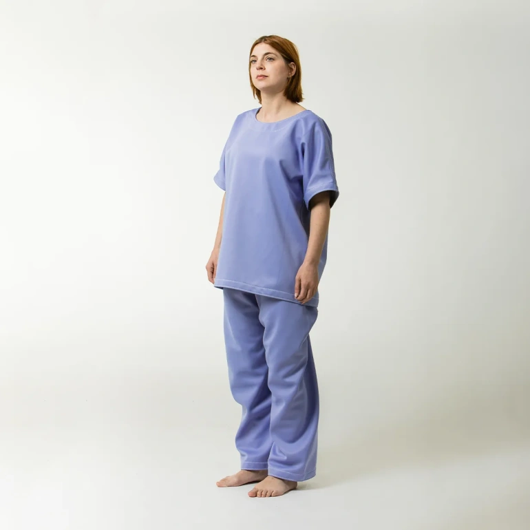 STRONGTEX anti-ligature trousers on female