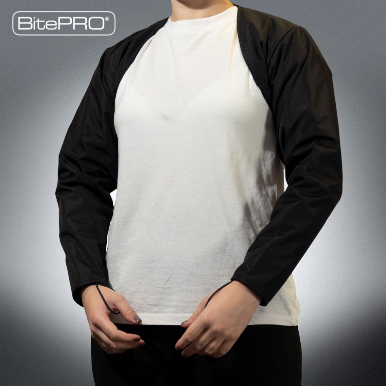 BitePRO® Bite Resistant Arm Guards v4 Black