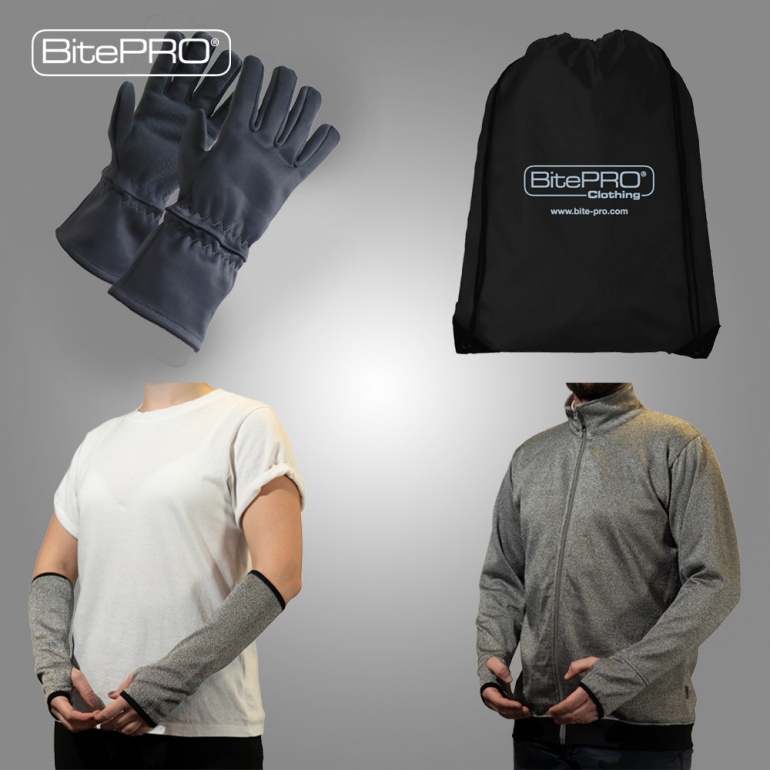 BitePRO® Essentials Grab Bag: full upper body protection from challenging behaviours