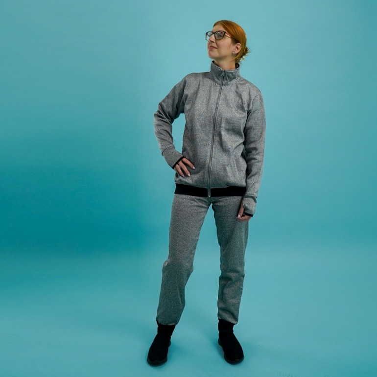 BitePRO Scratch Bite Resistant Long Johns Turtleneck Jacket