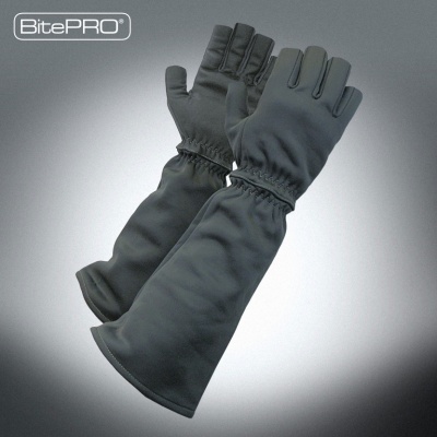 BitePRO® Bite Resistant Gloves - Fingerless