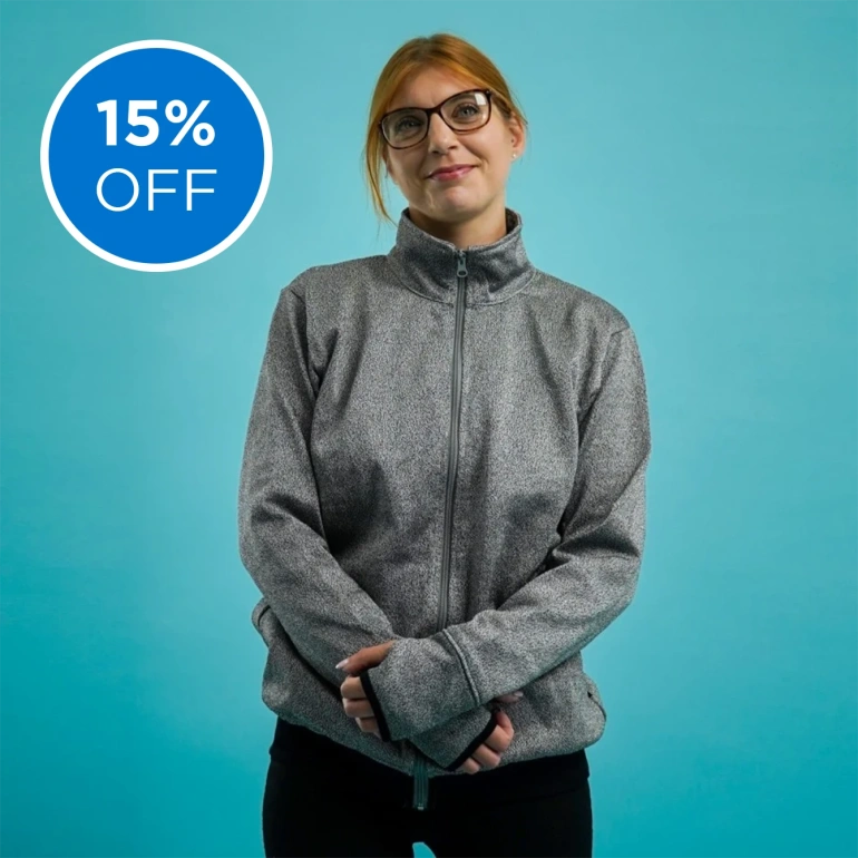 BitePRO® Bite Resistant Turtleneck Jacket